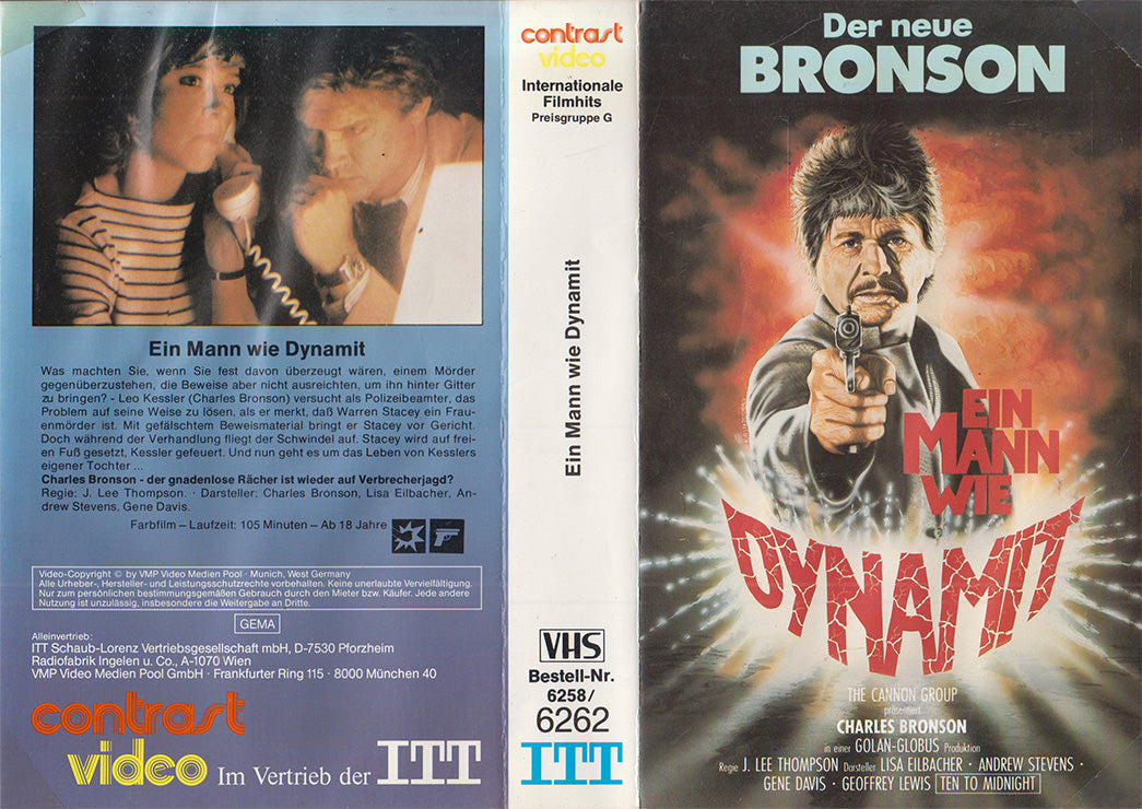 Ein Mann wie Dynamit (VHS - DE)