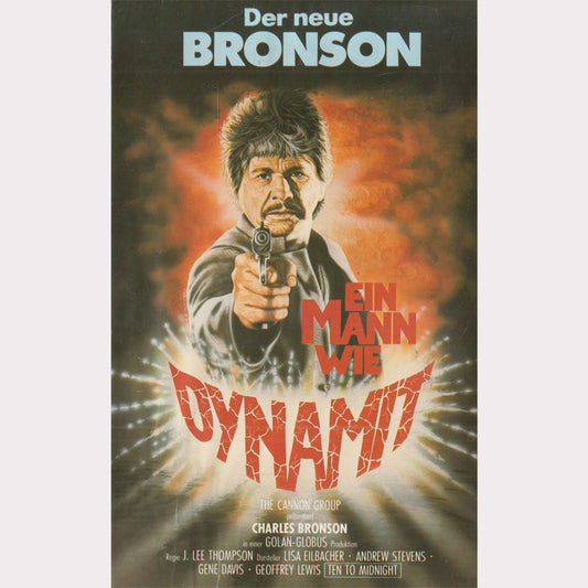 Ein Mann wie Dynamit (VHS - DE)