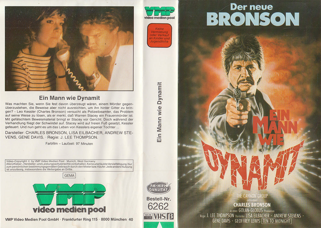 Ein Mann wie Dynamit (VHS - DE)