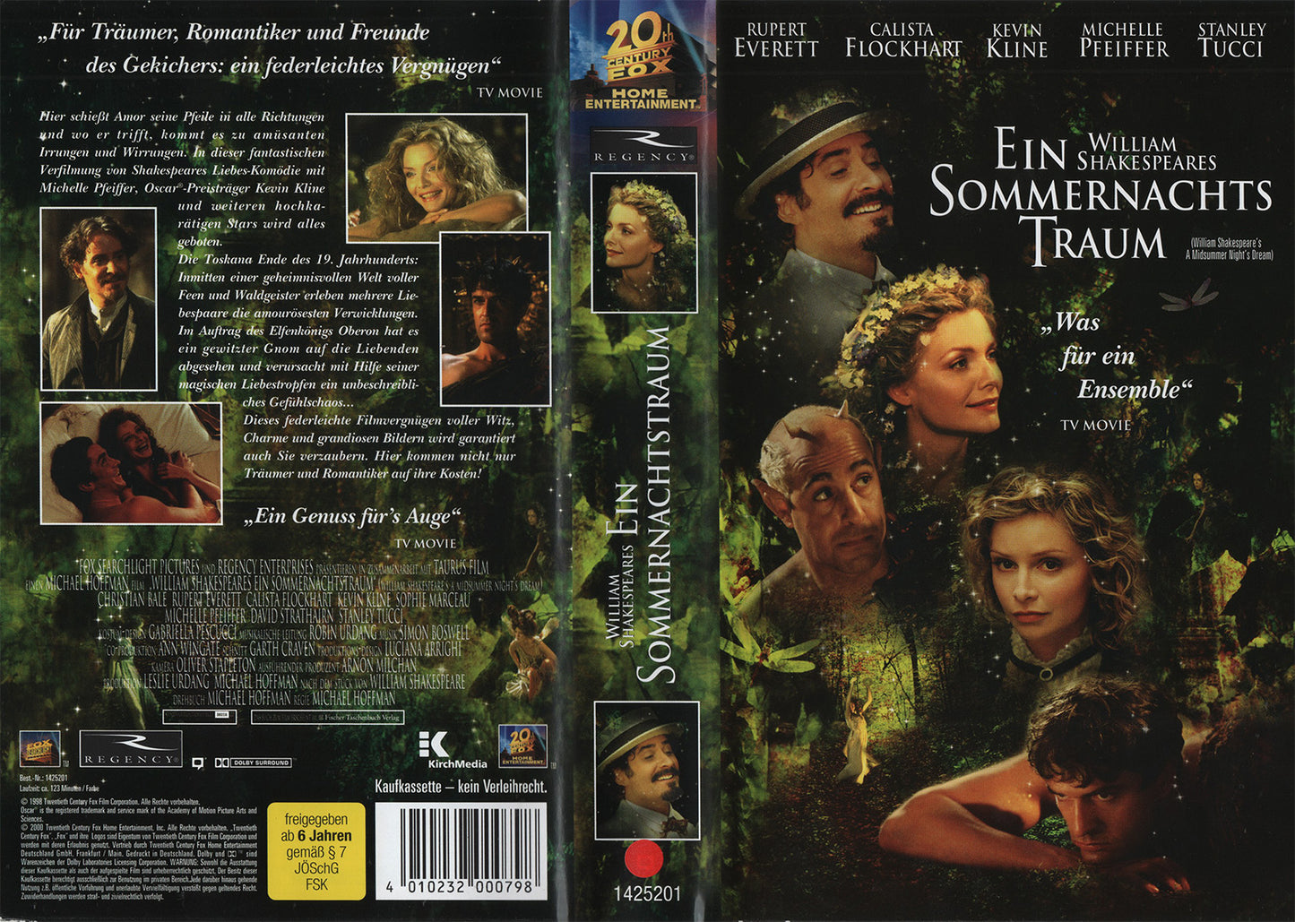 Ein Sommernachtstraum (VHS - 2000 - DE)