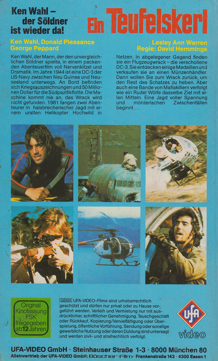 A Devilish Guy (VHS - DE)