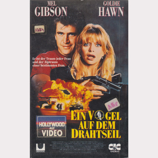 Ein Vogel auf dem Drahtseil (VHS - 1991 - DE)