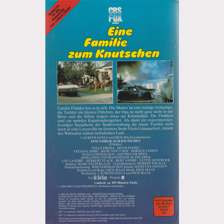 Eine Familie zum Knutschen (VHS - 1988 - DE)