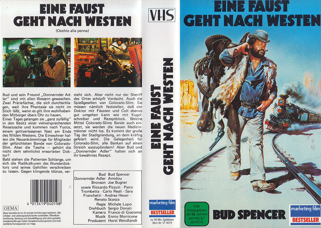 Eine Faust geht nach Westen (VHS - DE)