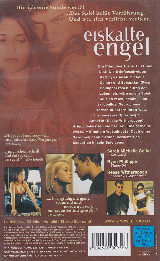 Eiskalte Engel (VHS - DE)