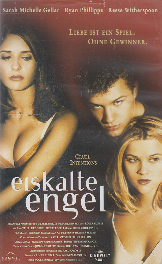 Eiskalte Engel (VHS - DE)