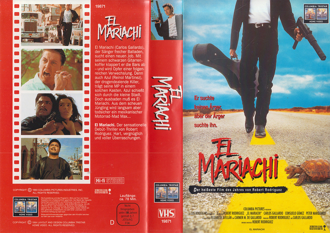 El Mariachi (VHS - 1994 - DE)