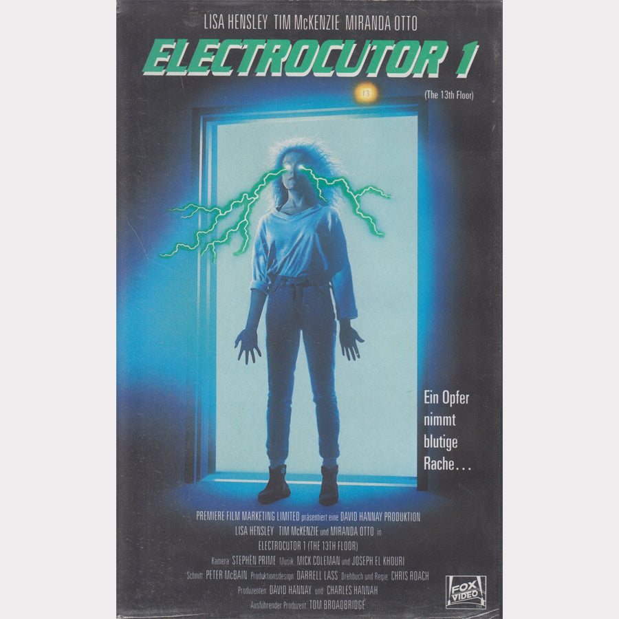 Electrocutor 1 (VHS - 1992 - DE)