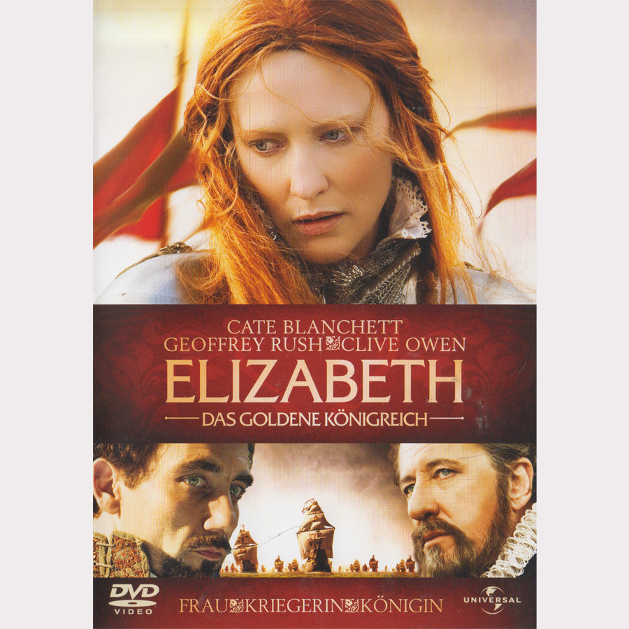 Elizabeth - Das goldene Königreich (DVD - 2008 - DE)
