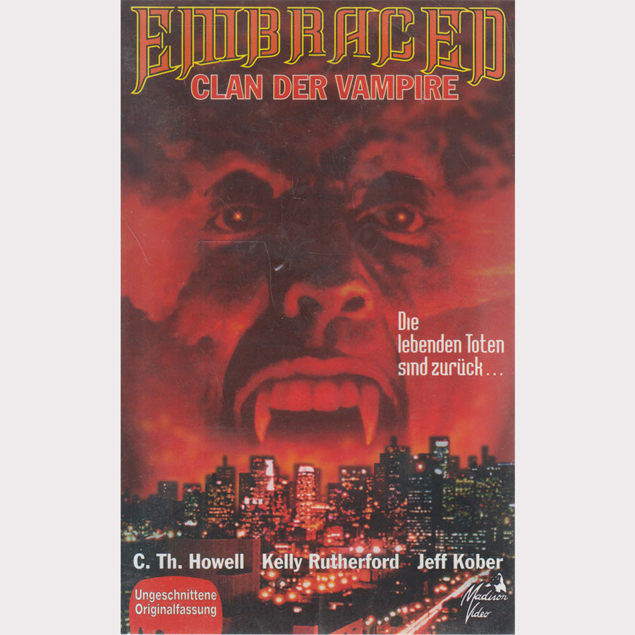 Embraced - Clan of the Vampires (VHS - DE)