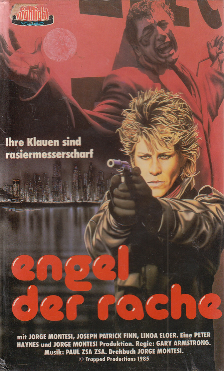 Angel of Vengeance (VHS - DE)