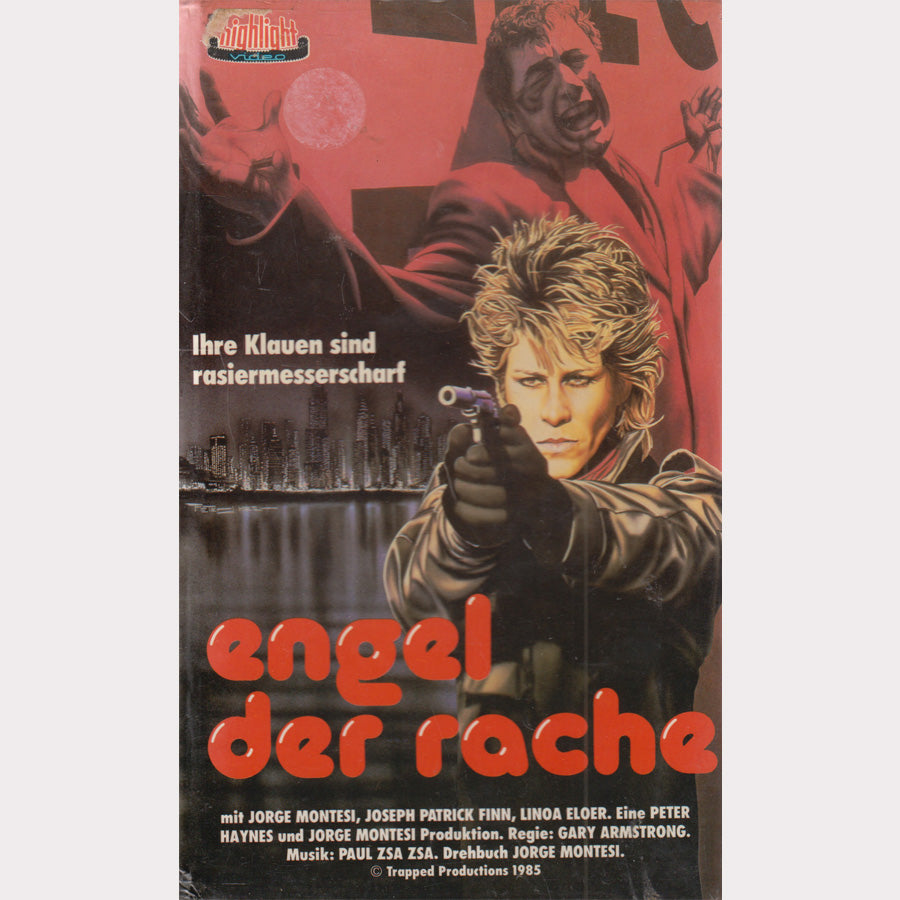Angel of Vengeance (VHS - DE)