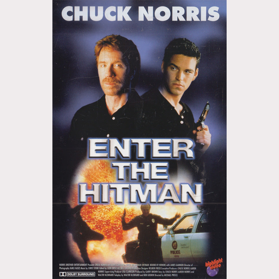 Enter The Hitman (VHS - DE)