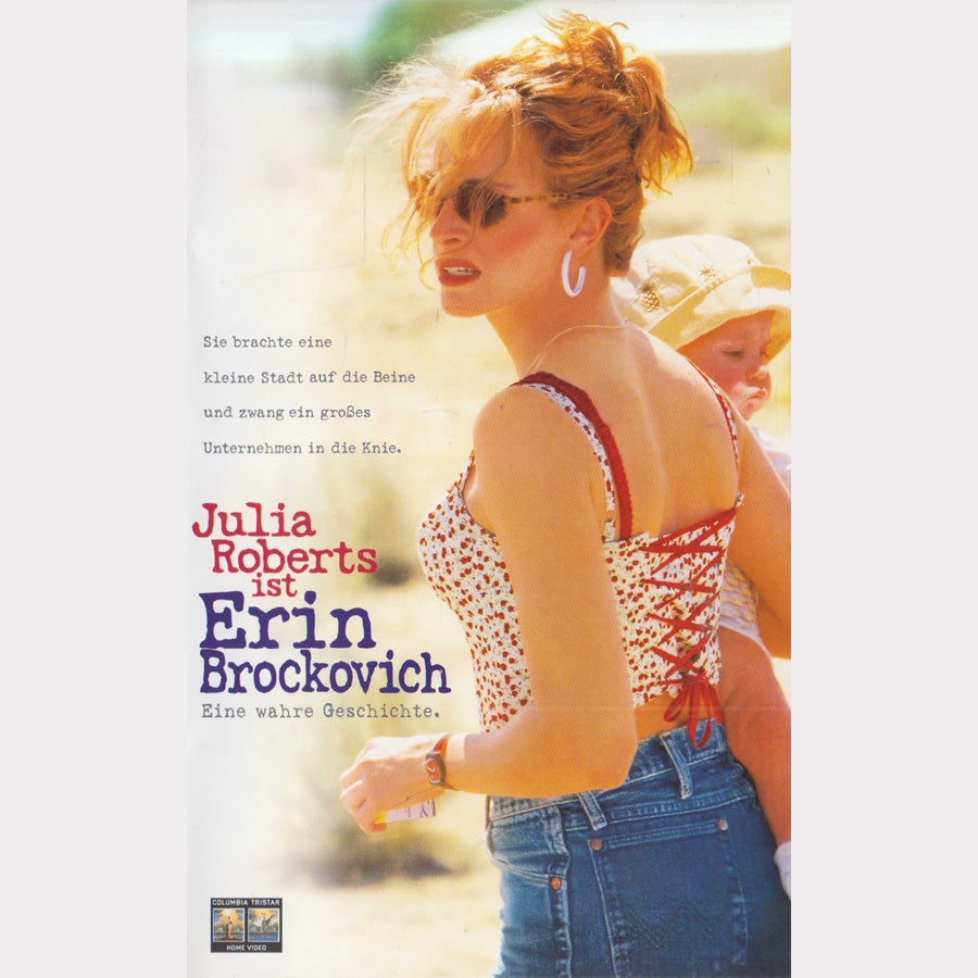 Erin Brockovich - Une histoire vraie (VHS - 2000 - DE)