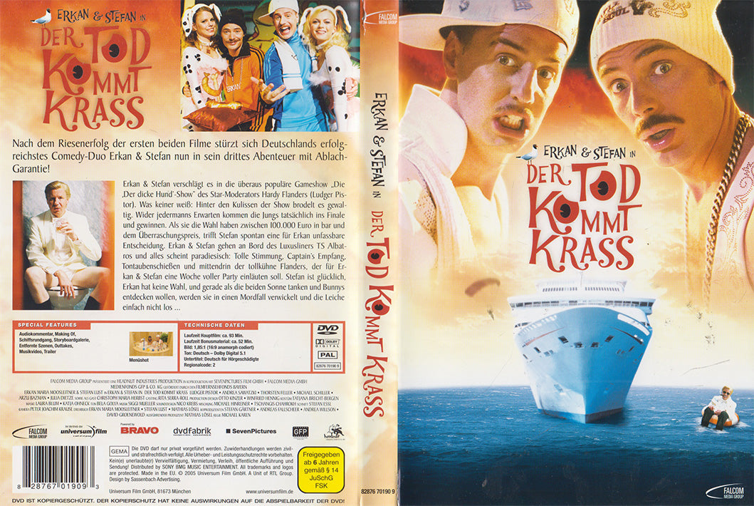 Erkan & Stefan - Der Tod kommt krass (DVD - 2005 - DE)