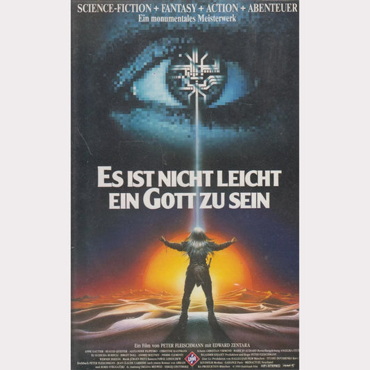 Es ist nicht leicht ein Gott zu sein (VHS - 1990 - DE)