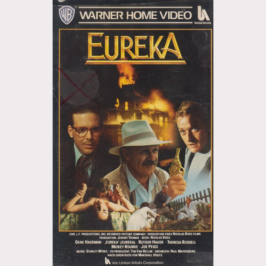 Eurêka (VHS - 1987 - DE)