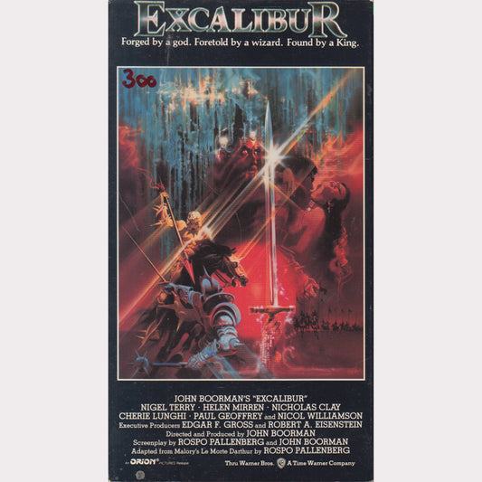 Excalibur (VHS - 1991 - US)