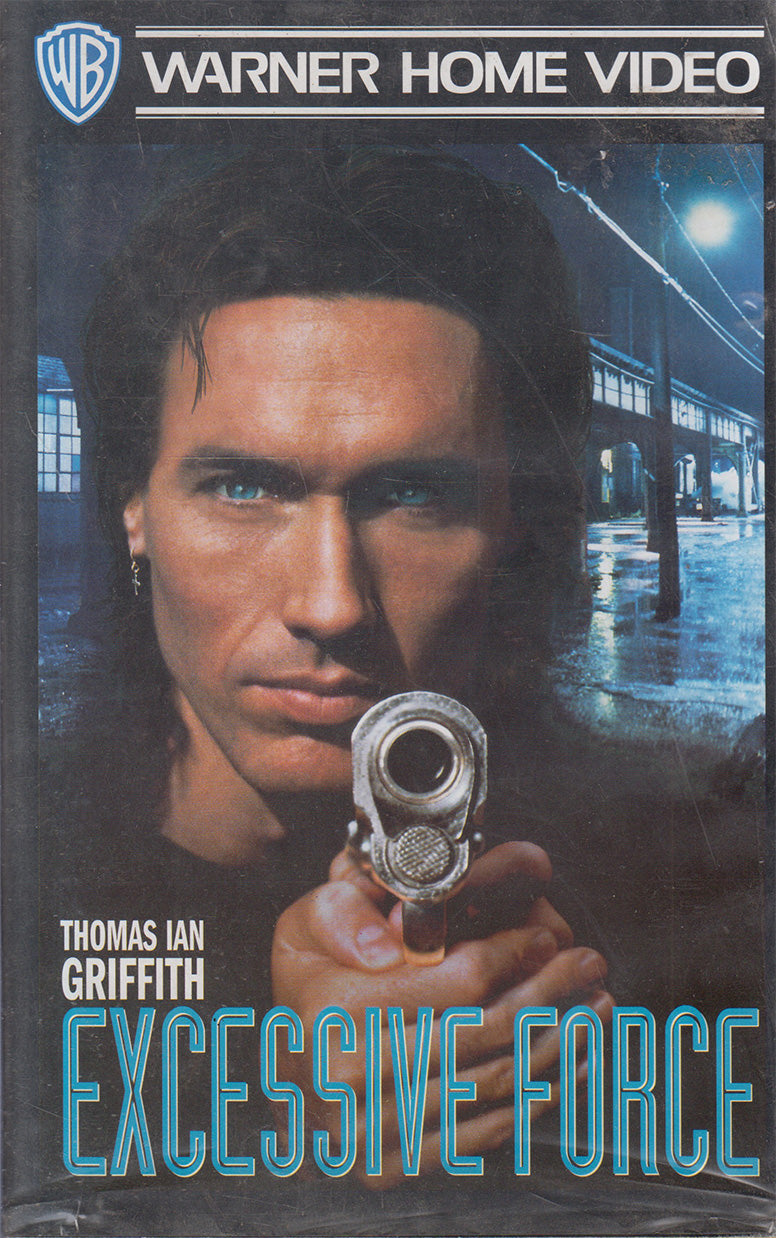 Excessive Force (VHS - 1993 - DE)