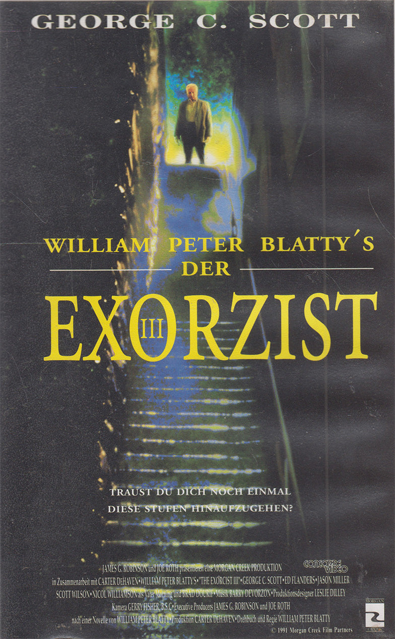 The Exorcist III (VHS - 1990 - DE)