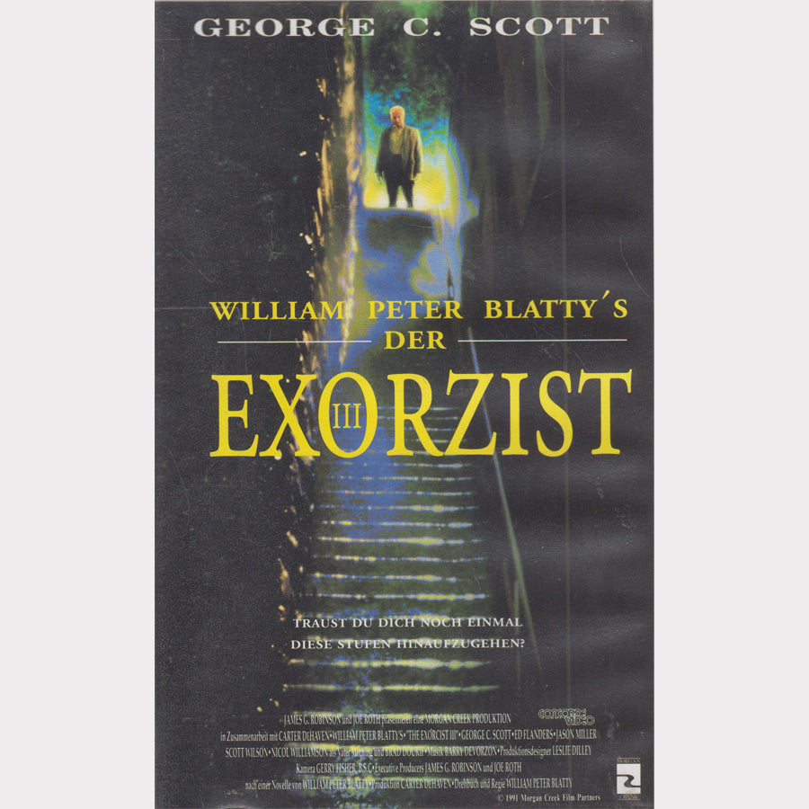 The Exorcist III (VHS - 1990 - DE)