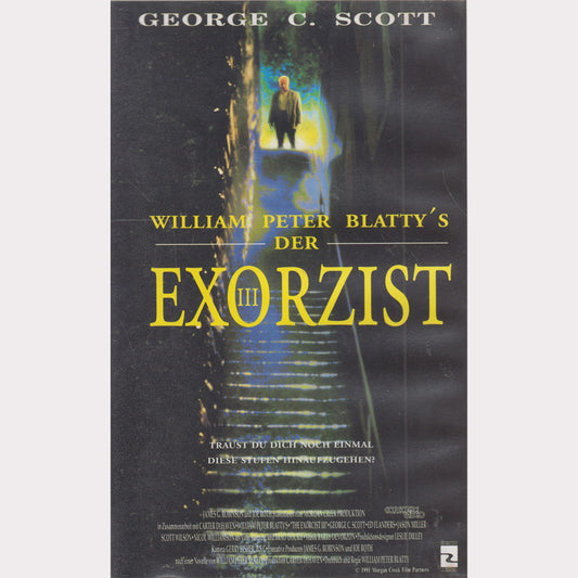 Der Exorzist III (VHS - 1990 - DE)