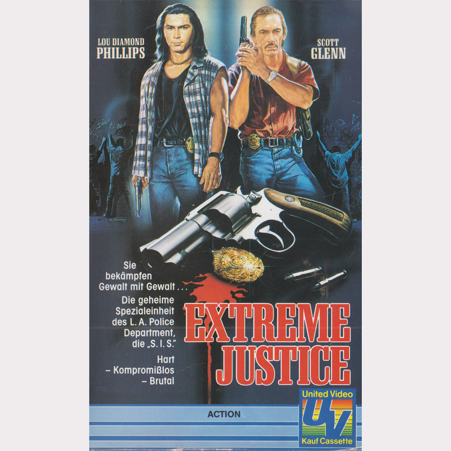 Extreme Justice (VHS - DE)