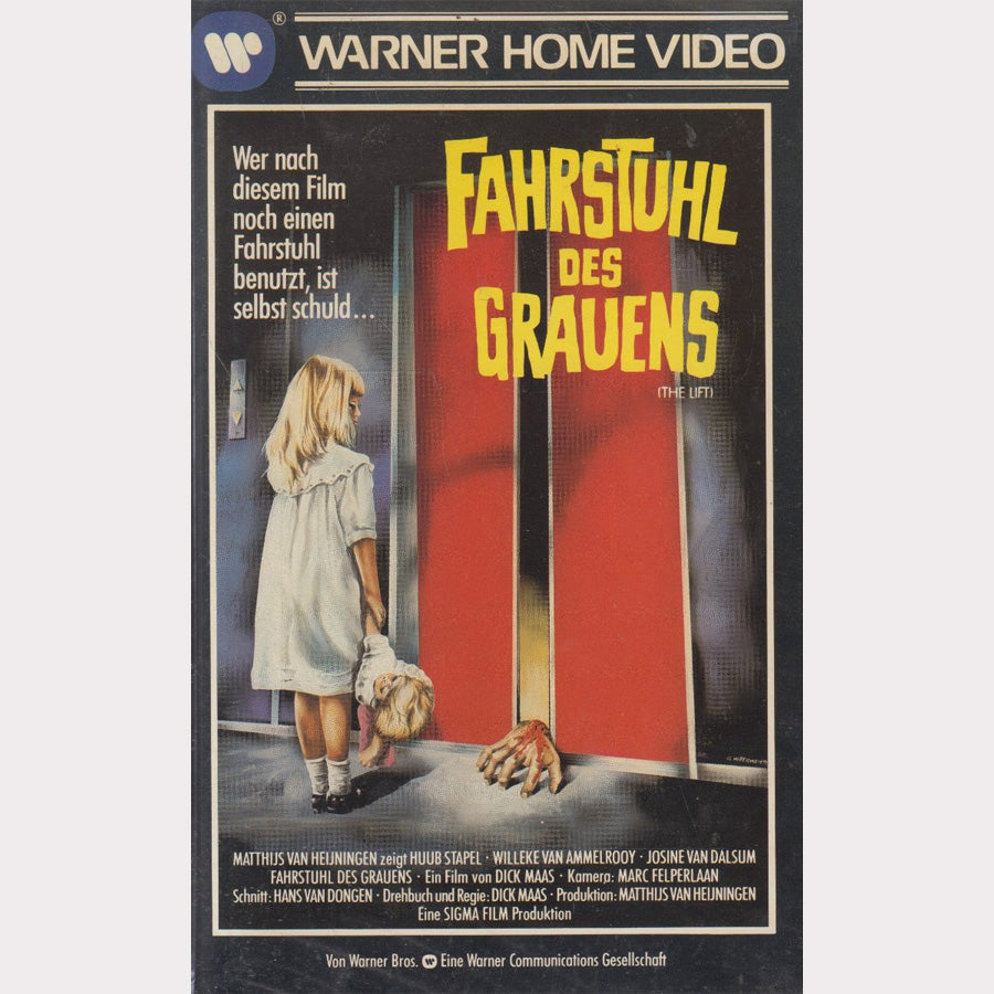 Fahrstuhl des Grauens (VHS - 1984 - DE)