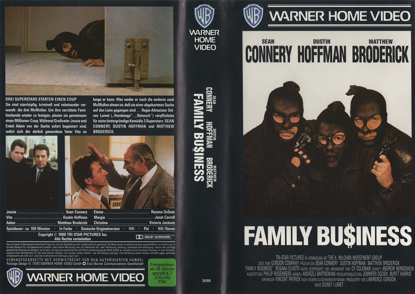 Family Bu$iness (VHS - 1990 - DE)