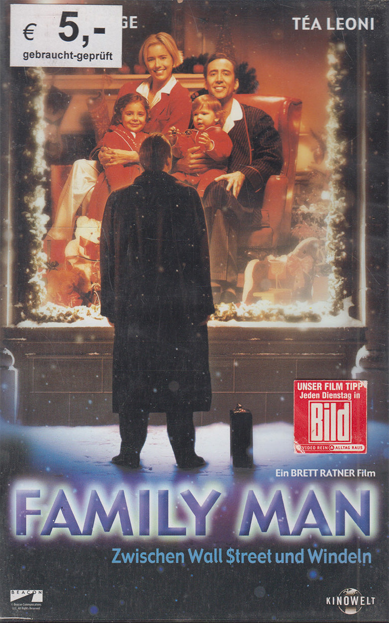 Family Man (VHS - DE)