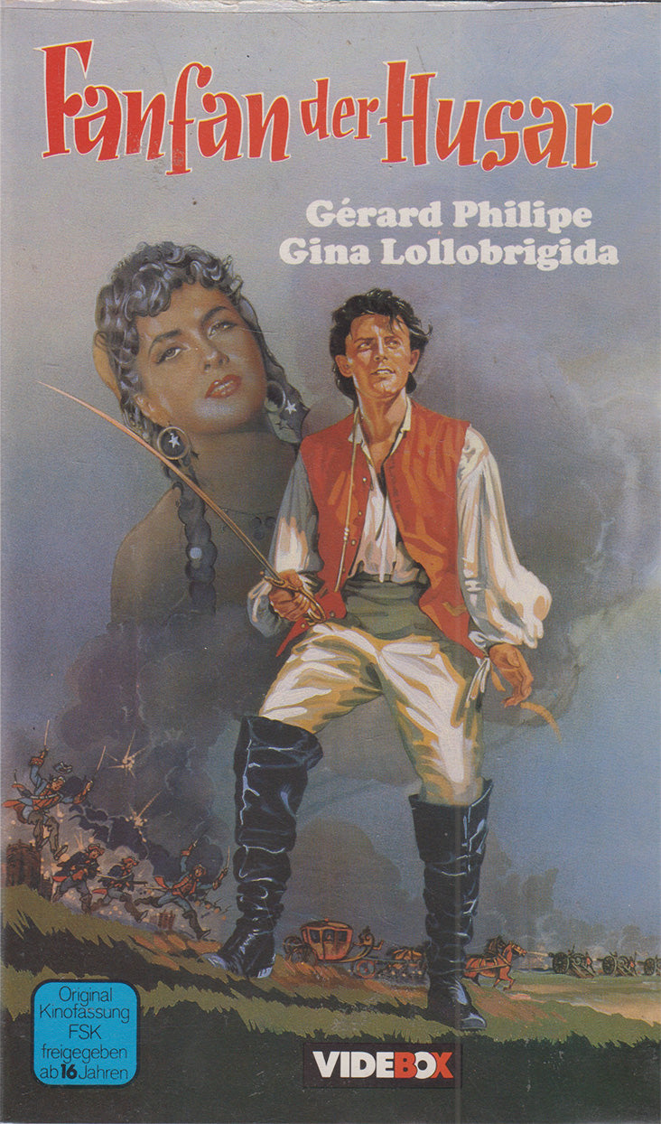 Fanfan der Husar (VHS - 1984 - DE)
