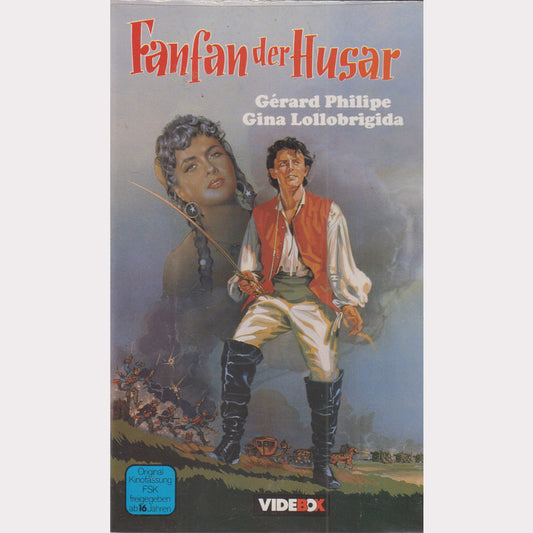 Fanfan der Husar (VHS - 1984 - DE)