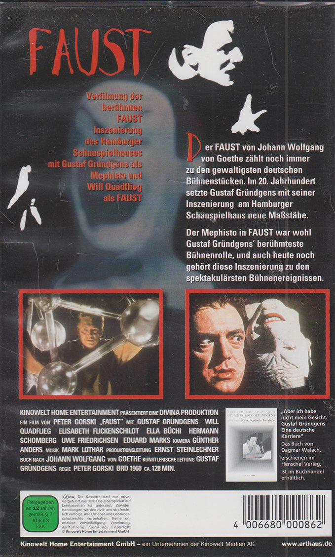 Faust (VHS - DE)