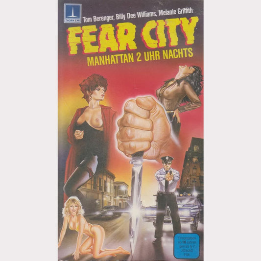 Fear City - Manhattan 2 Uhr nachts (VHS - DE)