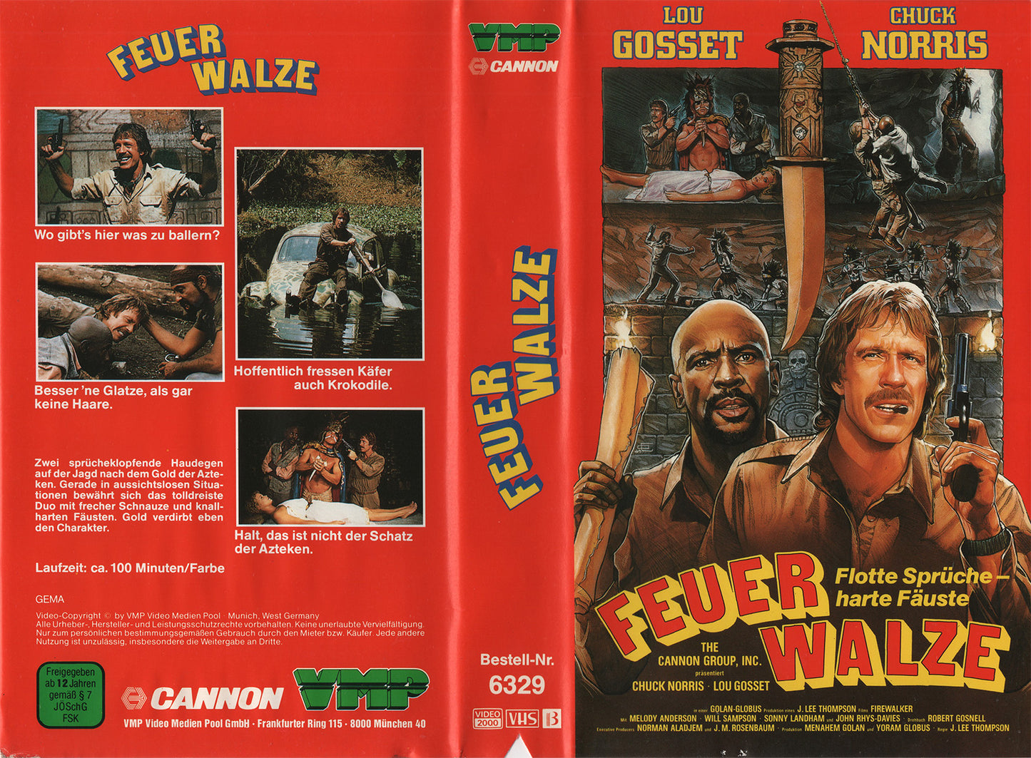 Feuerwalze (VHS - DE)