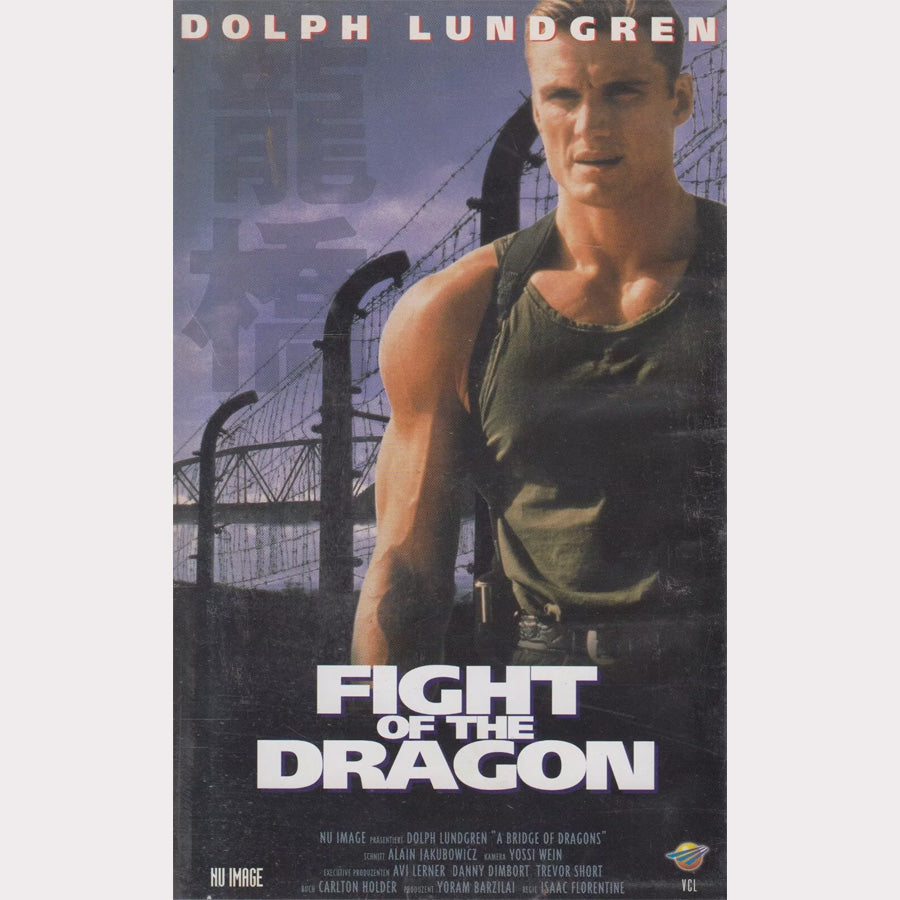 Fight Of The Dragon (VHS - 1999 - DE)