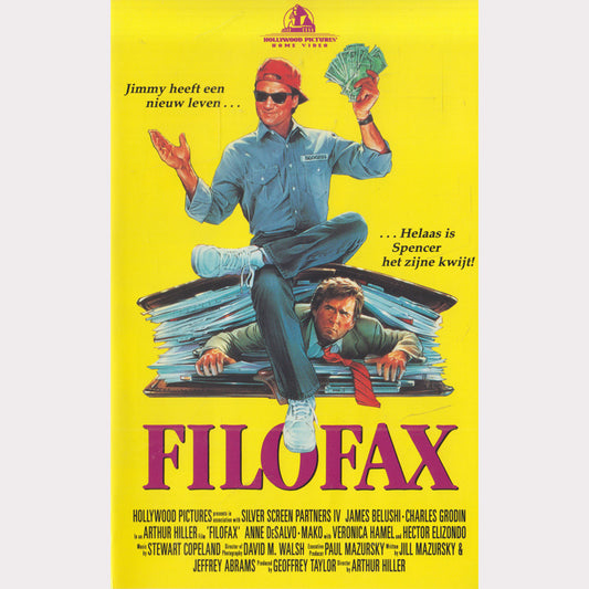 Filofax (VHS - 1993 - NL)