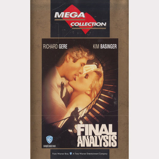 Final Analysis (VHS - 1995 - NL)
