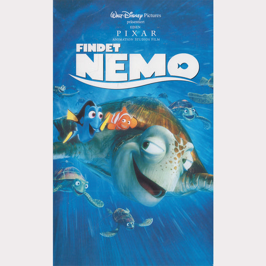Cover vom Film Findet Nemo erschienen bei Walt Disney / PIXAR