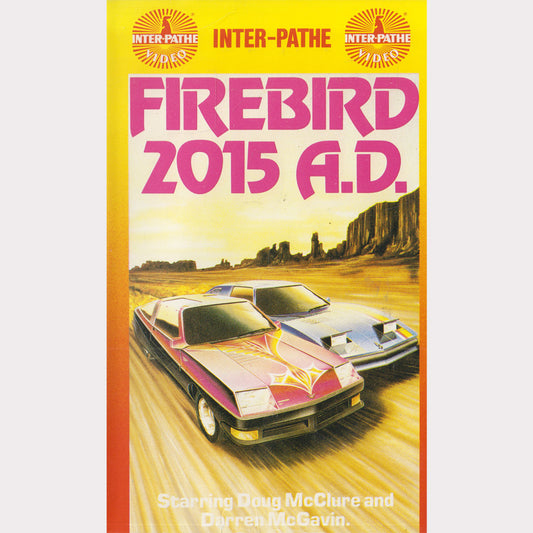 Firebird 2015 A.D. (VHS - DE)