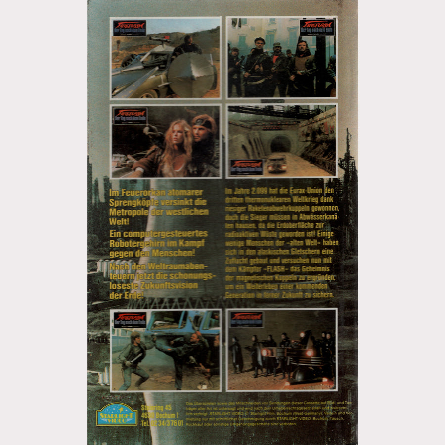 Fireflash - Der Tag nach dem Ende (VHS - DE)