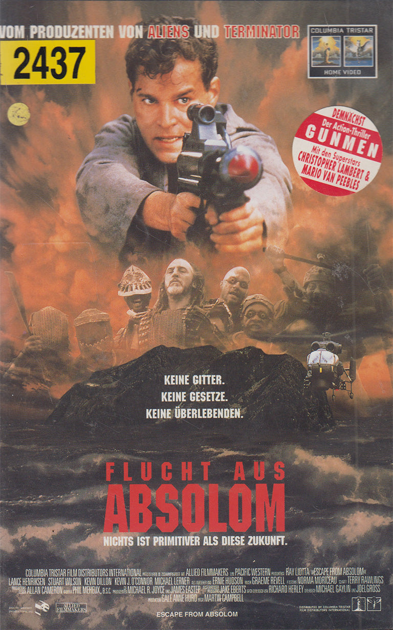 Flucht aus Absolom (VHS - 1994 - DE)