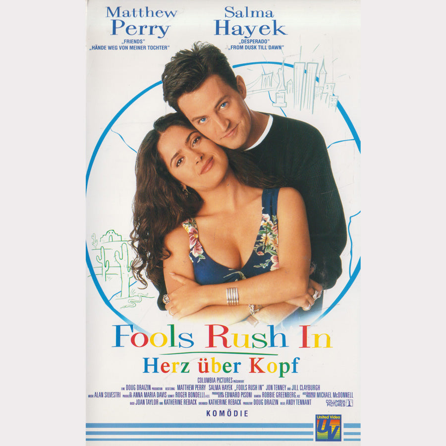 Fools Rush In - Herz über Kopf (VHS - 1999 - DE)
