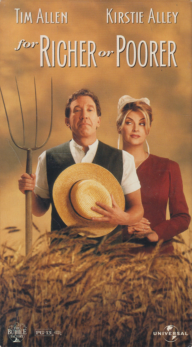 For Richer or Poorer (VHS - 1998 - US)
