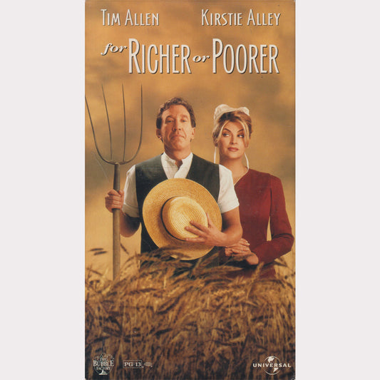 For Richer or Poorer (VHS - 1998 - US)