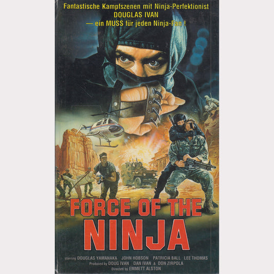 Force of the Ninja (VHS - DE)