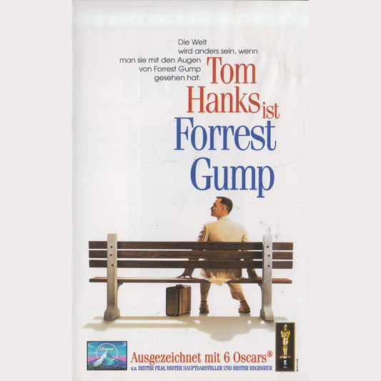 Forrest Gump (VHS - 1995 - DE)