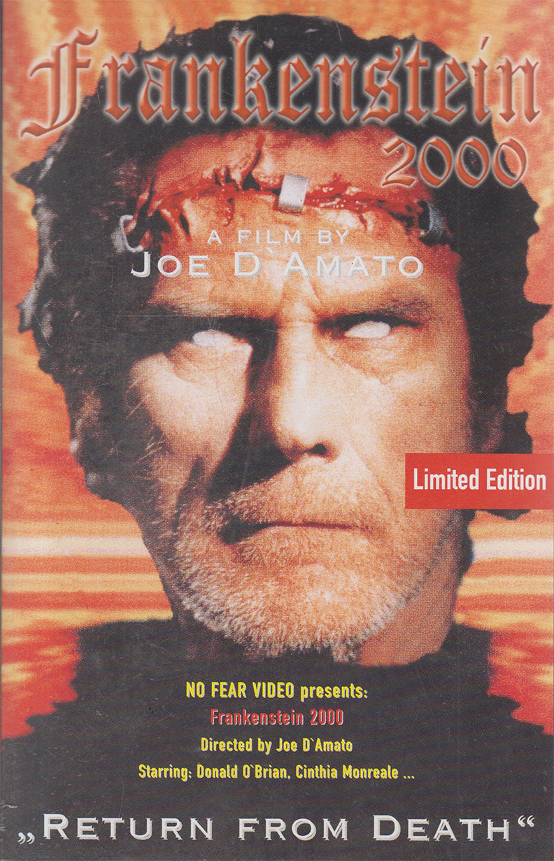 Frankenstein 2000 (VHS - 1999 - FR)
