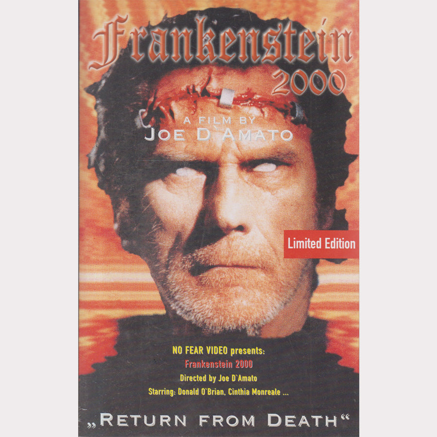 Frankenstein 2000 (VHS - 1999 - FR)