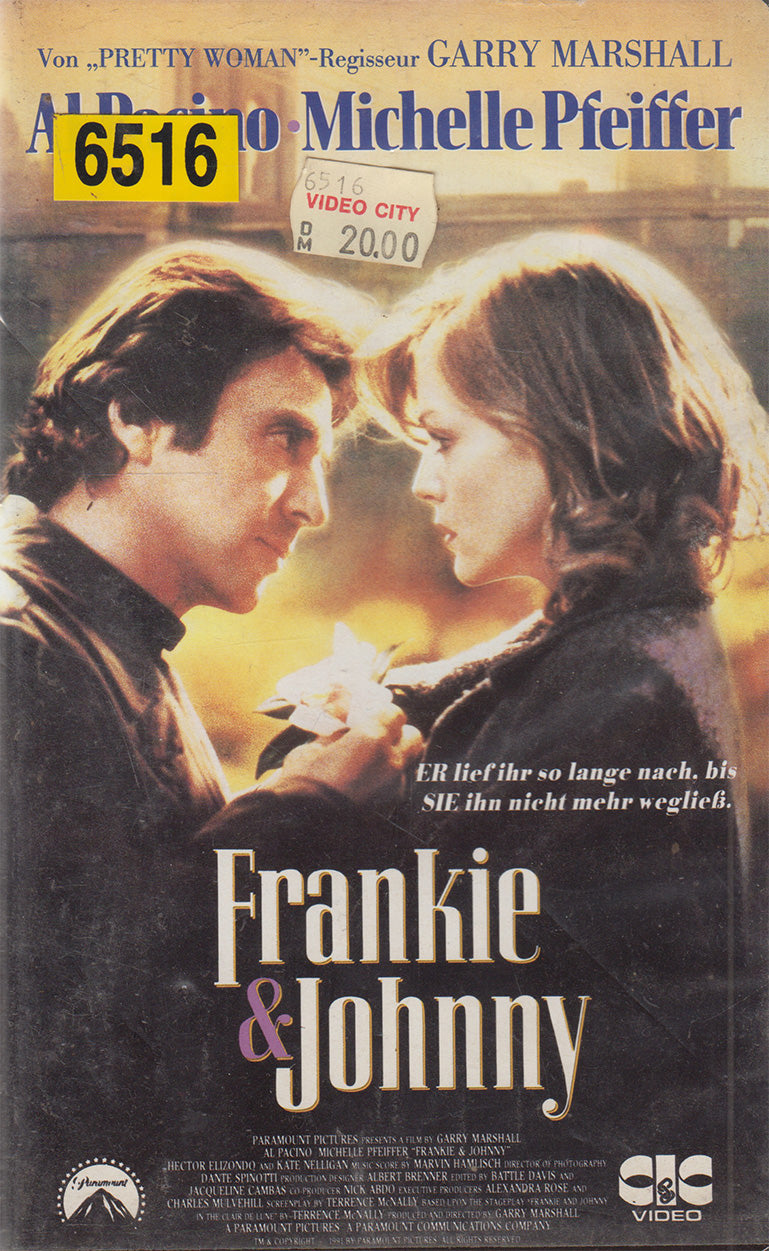 Frankie & Johnny (VHS - 1992 - DE)